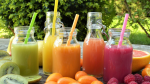 Fruit smoothies