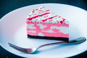 slice of cake
